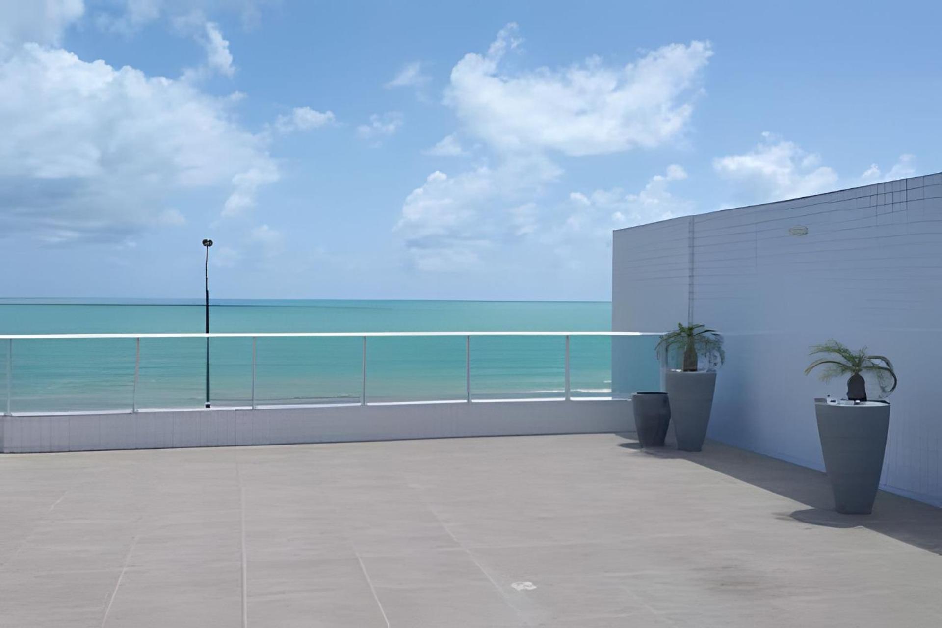 Frente Mar Bessa Joao Pessoa Villa Exterior foto